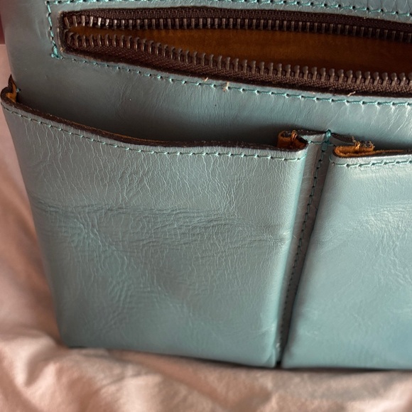 Patricia Nash Teal Crossbody Bag - Picture 8 of 13